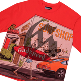 Godspeed  Surf Shop Red