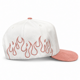 Gorra BiggBoss LA Flamas WHT/PINK