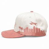 Gorra BiggBoss LA Flamas WHT/PINK