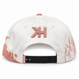 Gorra BiggBoss LA Flamas WHT/PINK