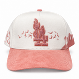 Gorra BiggBoss LA Flamas WHT/PINK