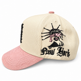 Gorra BiggBoss B Liberty Beige/Pink
