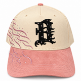 Gorra BiggBoss B Liberty Beige/Pink