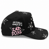 Gorra BiggBoss H Sad Boyz Blk/Pink