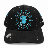Gorra BiggBoss "B" Blue/Silver