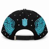 Gorra BiggBoss "B" Blue/Silver