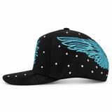 Gorra BiggBoss "B" Blue/Silver