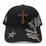 Gorra BiggBoss Cruz Bendecido Blk