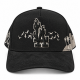 Gorra BiggBoss LA Flamas Blk/Grey