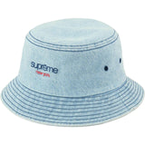 Supreme Bucket Hat Denim Crusher