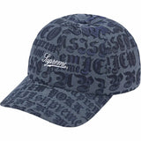 Gorra Supreme Citis Jacquard azul
