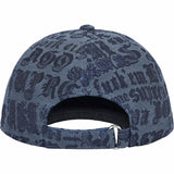 Gorra Supreme Citis Jacquard azul