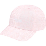 Gorra Supreme Cities jacquard rosa claro