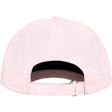 Gorra Supreme Cities jacquard rosa claro