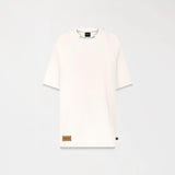 Monastery Horsebeat 7c T-shirt Oversized Cream
