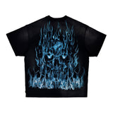 FRD WAKE UP AND BE FIERCE FLAME TEE