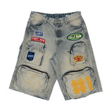 FRD PATCHES MULTI CARGO JORTS
