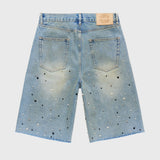 Homme Femme GEMSTONE DENIM SHORTS