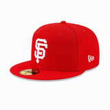NEW ERA FITTED SAN FRANCISCO 1392 ROJA