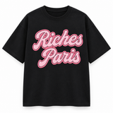 Escobar Riches Paris Pink Tee