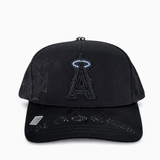 GORRA BIGGBOSS "A" BLACK/BLUE
