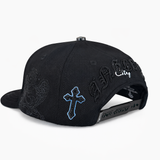 GORRA BIGGBOSS "A" BLACK/BLUE
