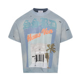 SSBD 'HAUS VON' Blue Tee