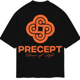 Precept 'COWGIRL WOMAN' Black T-Shirt