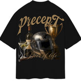 Precept 'CHAMPIONS' Black T-Shirt