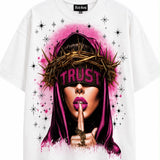 Escobar 'TRUST YOUR VISION' White Tee