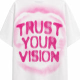 Escobar 'TRUST YOUR VISION' White Tee