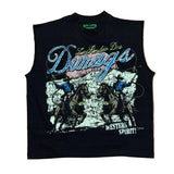 DURAGS 'Pearl Black Cut Off' Tee