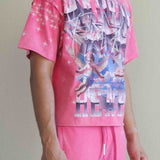 FRD ‘PINK ANGELS’ CROP TEE