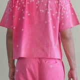 FRD ‘PINK ANGELS’ CROP TEE