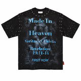 FRD ‘MADE IN HEAVEN’ BLACK CROP TEE