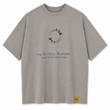 VILLAGE GRAFFITI GREY TEE