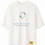 VILLAGE GRAFFITI WHITE TEE