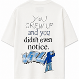 VILLAGE GRAFFITI WHITE TEE
