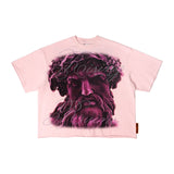 FRD Heavenly Bodies Cropped Tee 3032