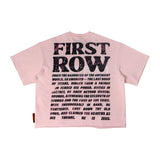 FRD Heavenly Bodies Cropped Tee 3032