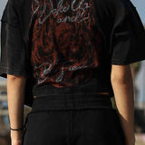 FRD Wake Up And Be Fierce Women’s Crop Tee 2174