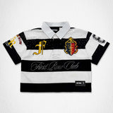 FRD 'Property Of First Row Cross' Croptop Polo