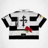 FRD 'Property Of First Row Cross' Croptop Polo