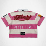 FRD 'Property Of First Row Heritage' Croptop Polo