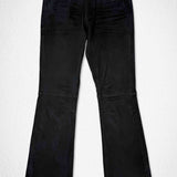 FRD 'Coated Midnight' Flare Jeans