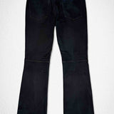 FRD 'Coated Midnight' Flare Jeans