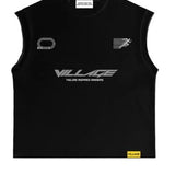 VILLAGE 'BLACK TEE'