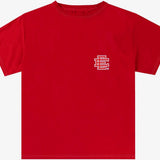 ERIC EMANUEL 'Red Basic T-Shirt'