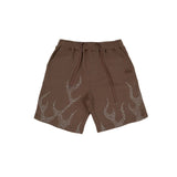 EPTM 'Metal Flame Shorts Brown'