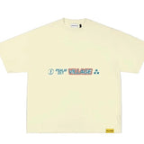 VILLAGE 'Psalm Cream Tee'